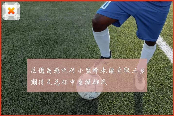 厄德高感叹对小蜜蜂未能全取三分期待足总杯中重振雄风
