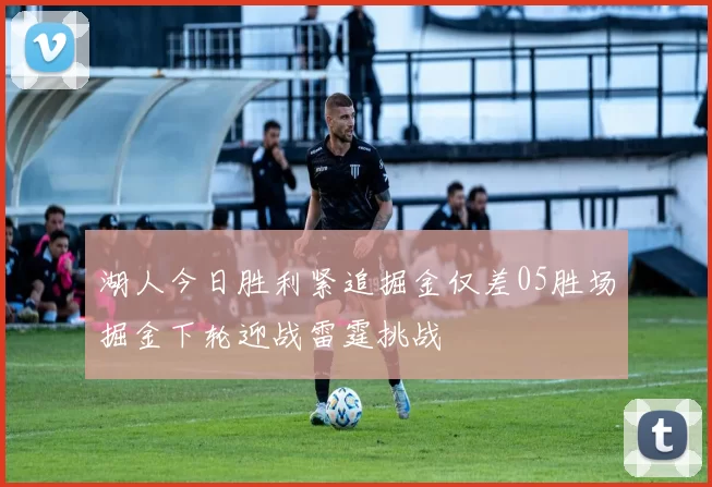 湖人今日胜利紧追掘金仅差05胜场掘金下轮迎战雷霆挑战